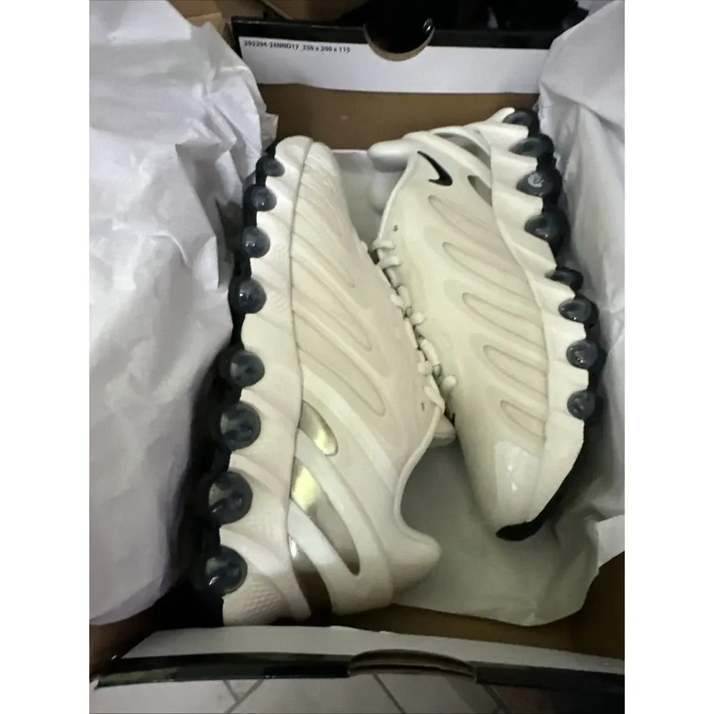New Women's Size 9 Nike Air Max DN8 Sail Black HF5509-101